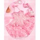Mademoiselle Pearl Barbie Blooming Daydream Shoes Top Skirt Set JSKs and OPs(Reservation/Full Payment Without Shipping)